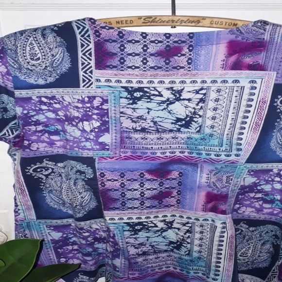 Health Pro Scrub Top Size Medium - Picture 2 of 3